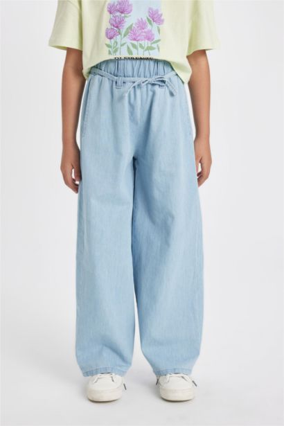 Girl Wide Leg Jeans