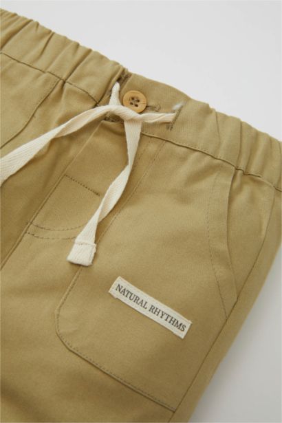 Baby Boy Double Leg Gabardine Trousers