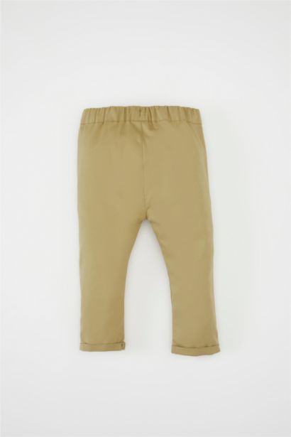 Baby Boy Double Leg Gabardine Trousers
