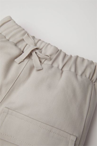 Pantalons Jogging en Gabardine pour Bébé Garçon