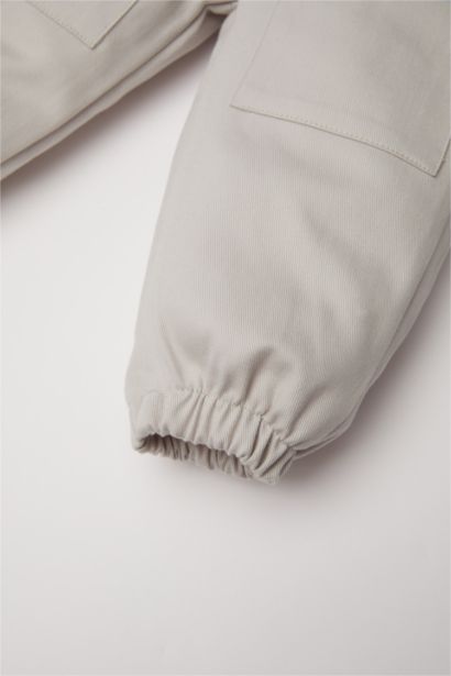 Pantalons Jogging en Gabardine pour Bébé Garçon