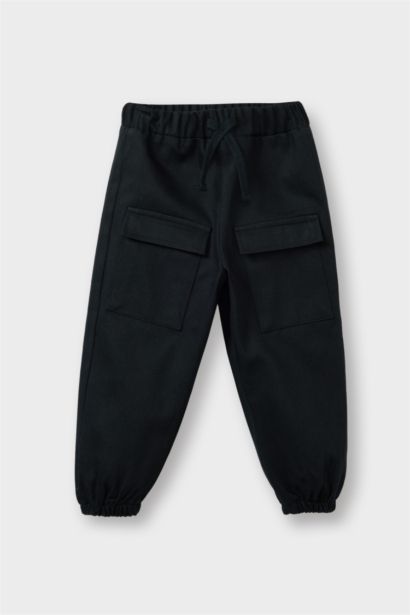 Baby Boy Jogger Gabardine Trousers