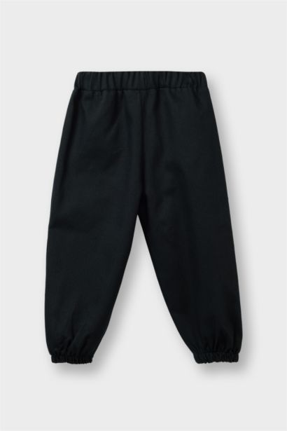 Baby Boy Jogger Gabardine Trousers