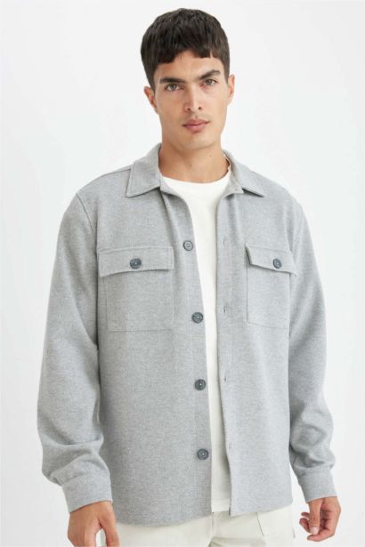 Рубашка стандартного кроя