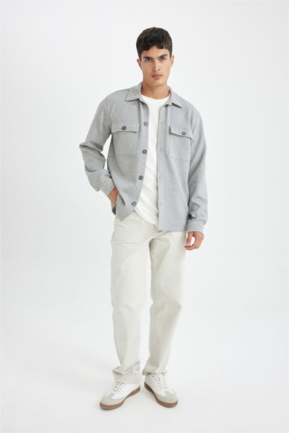 Рубашка стандартного кроя