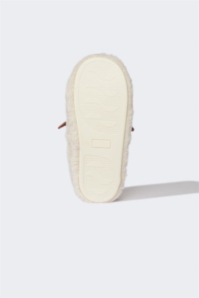 Woman Flat Sole Boots For House