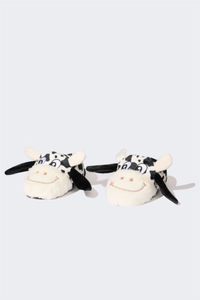 Woman Flat Sole Home Slipper