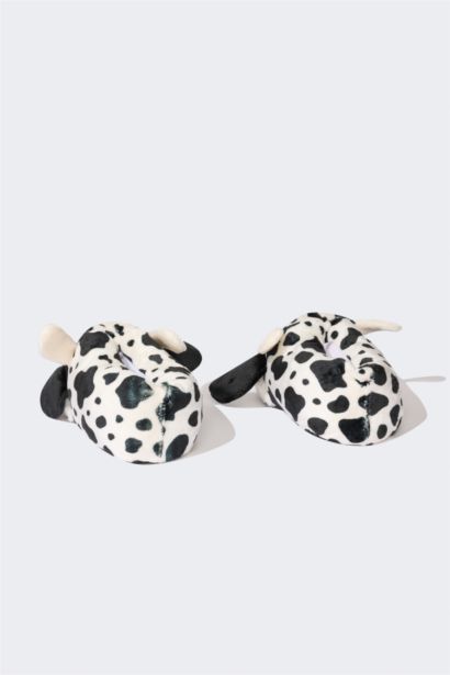 Woman Flat Sole Home Slipper