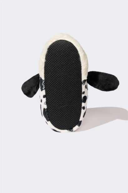 Woman Flat Sole Home Slipper