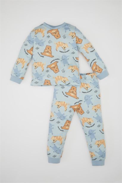 Pyjama à imprimé Animal pour BéBé Garçon