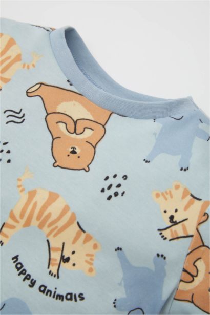 Pyjama à imprimé Animal pour BéBé Garçon