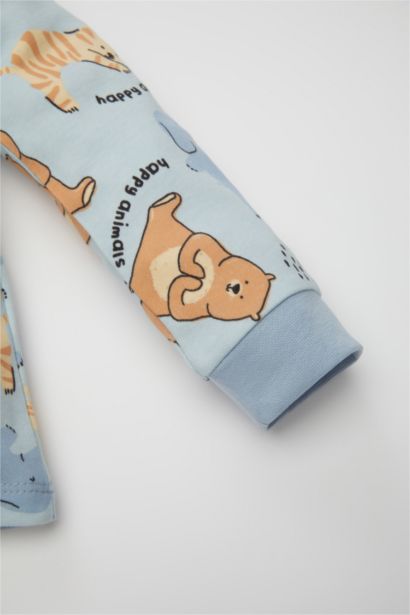 Pyjama à imprimé Animal pour BéBé Garçon