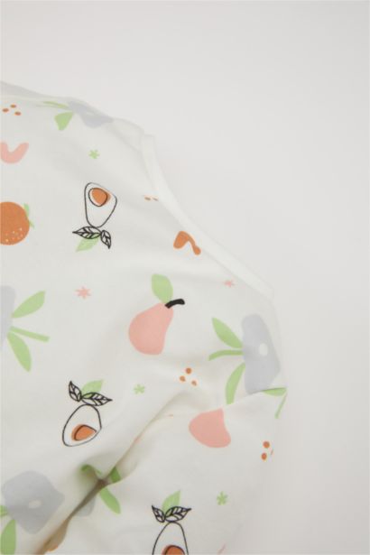 Ensemble de Pyjama à motif Fruit pour BéBé Fille