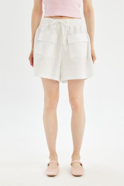 Relax Fit Normal Waist Short Leg Shorts