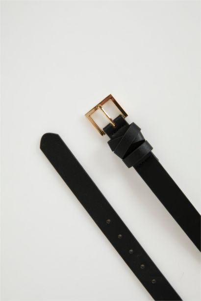 Kadın Suni Deri Günlük Kemer