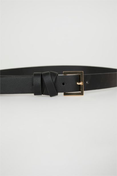 Kadın Suni Deri Günlük Kemer