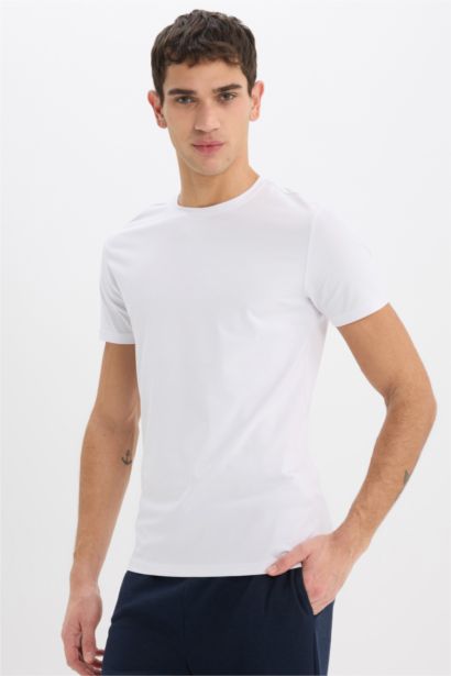 Slim Fit Knitted Tops