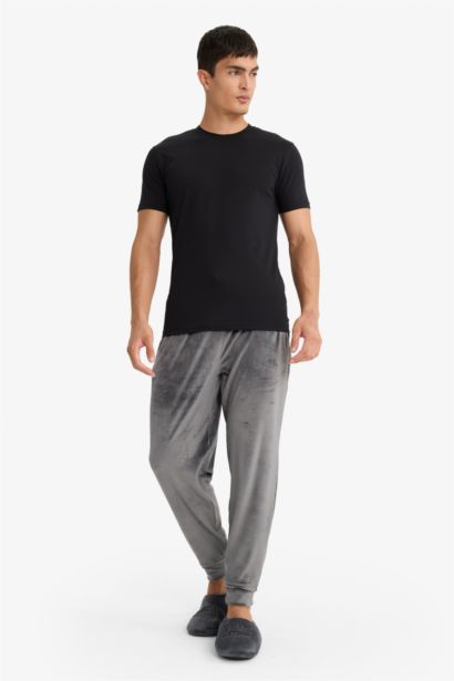 Slım Fıt Bisiklet Yaka Üst