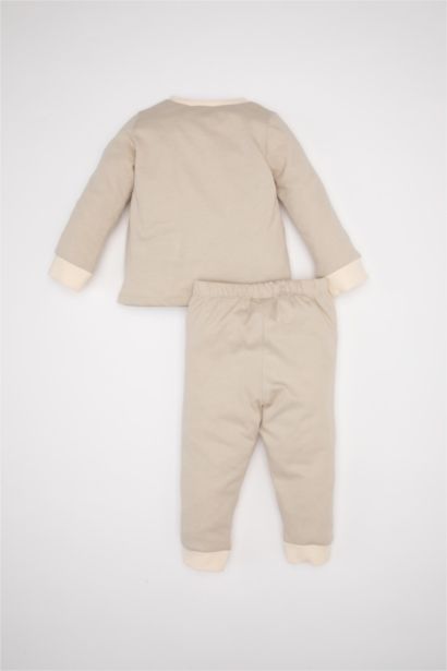 Pyjama en coton avec imprimé voiture pour BéBé Garçon