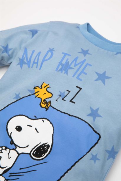 Baby Boy Snoopy Cotton 2 Piece Pajama Set