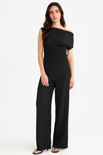 Wide Leg Trousers
