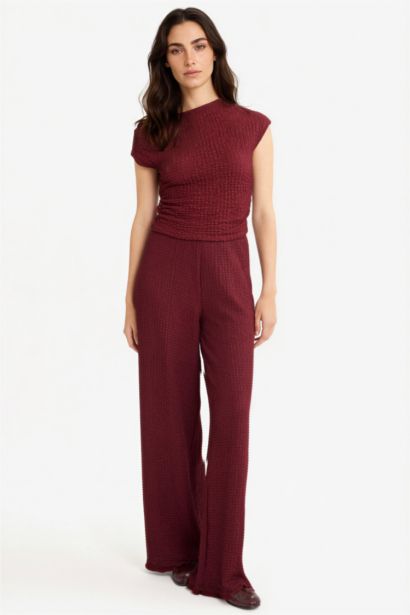 Wide Leg Trousers