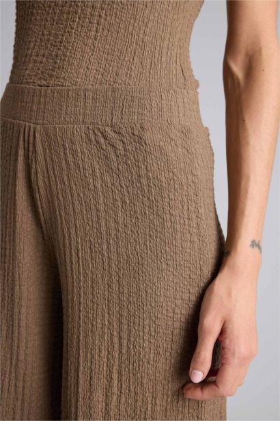 Wıde Leg Bürümcük Pantolon