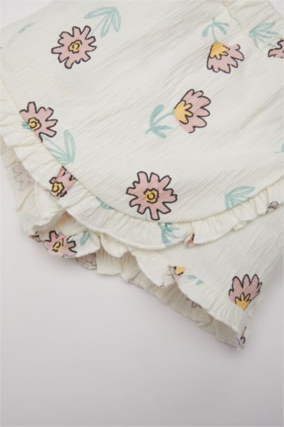 Baby Girl Floral Skort