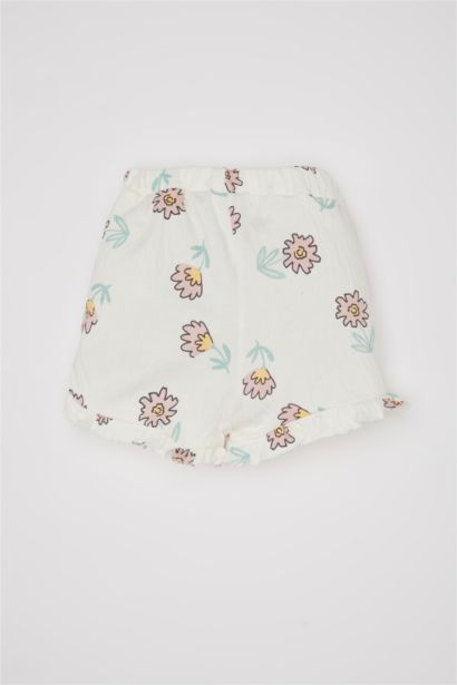 Baby Girl Floral Skort