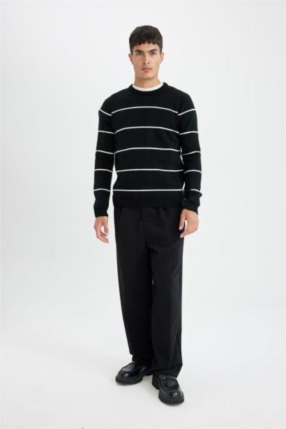 Standard Fit Knitwear Pullover