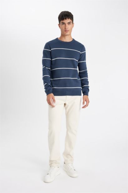 Standart Fıt Triko Kazak