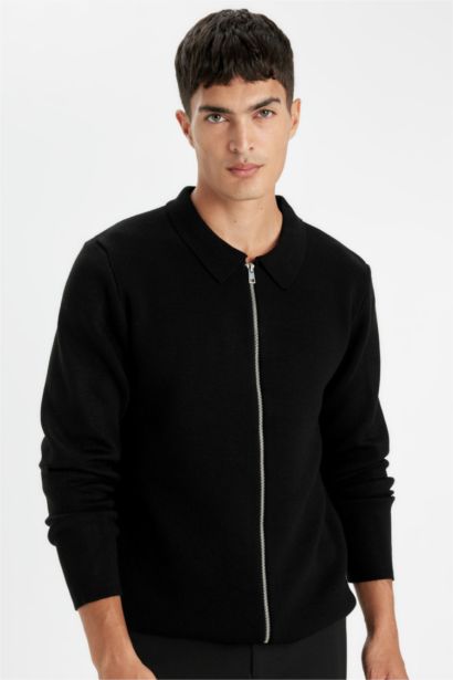 Cardigan Tricot