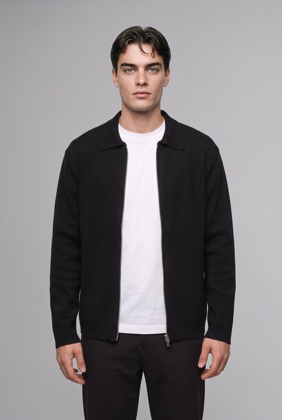 Standard Fit Knitwear Cardigan