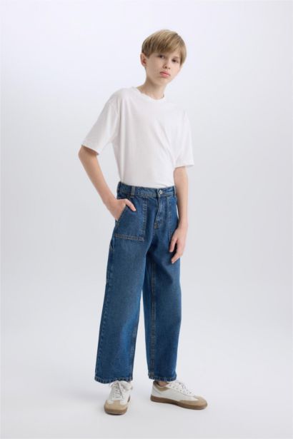 Boy Wide Leg Jeans