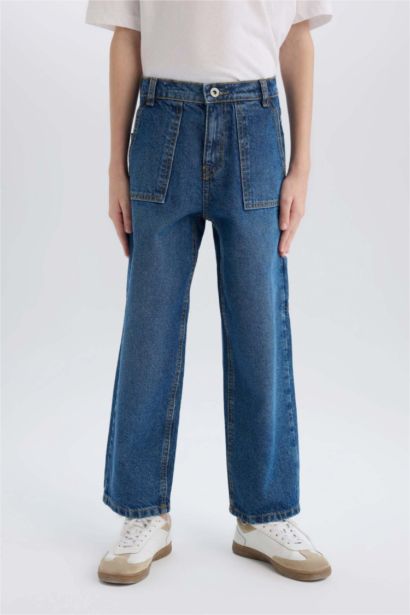 Boy Wide Leg Jeans