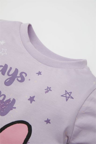 Baby Girl Disney Mickey & Minnie Cotton 2 Piece Pajama Set