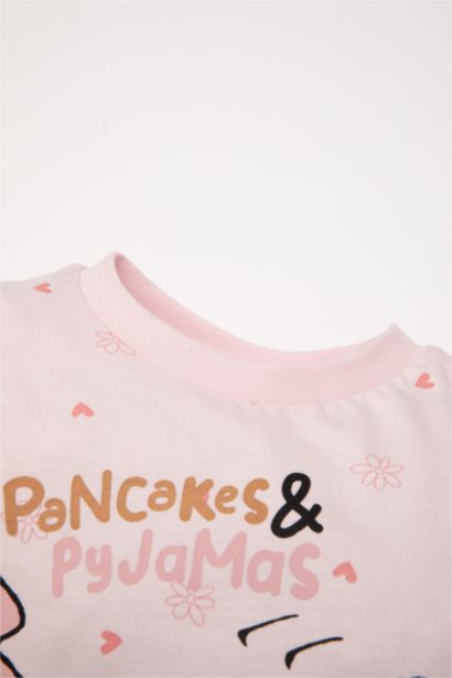 Ensemble de pyjama Snoopy avec haut à manches longues et pantalon long pour Bébé fille