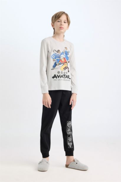 Boy Avatar the Last Airbender Top Bottom 2 Piece Pajama Set