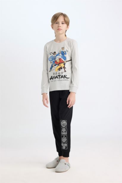Boy Avatar the Last Airbender Top Bottom 2 Piece Pajama Set