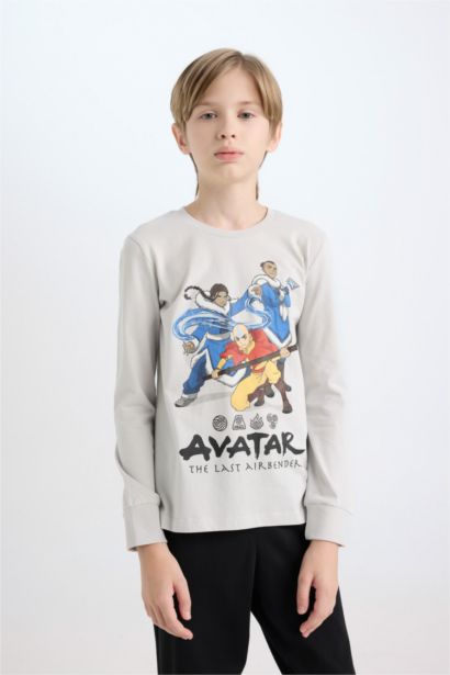 Boy Avatar the Last Airbender Top Bottom 2 Piece Pajama Set
