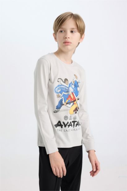 Boy Avatar the Last Airbender Top Bottom 2 Piece Pajama Set
