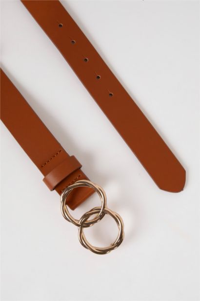 Әйелдерге полиуретан джинсы белдік