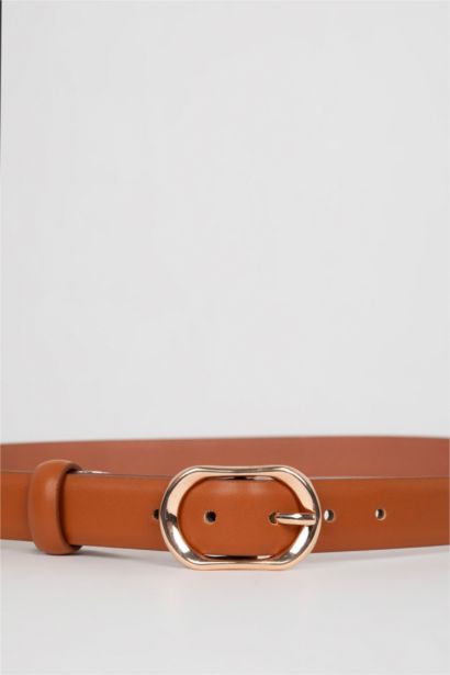 Kadın Suni Deri Günlük Kemer