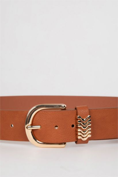 Әйелдерге полиуретан джинсы белдік