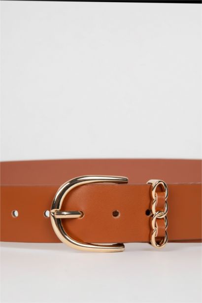 Әйелдерге полиуретан джинсы белдік