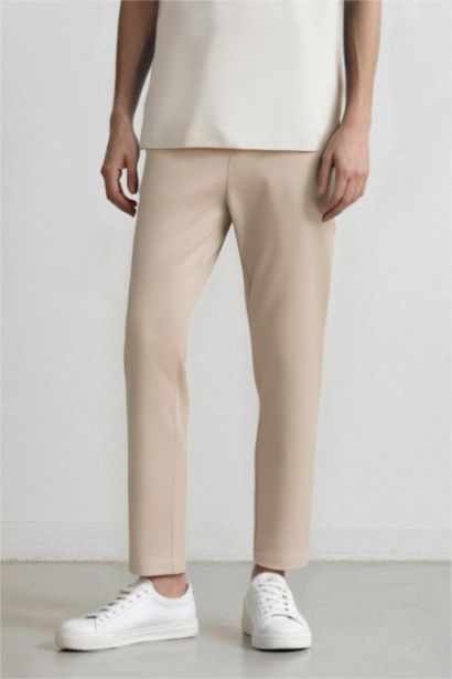 Basic Pocket Straight Leg Jogger