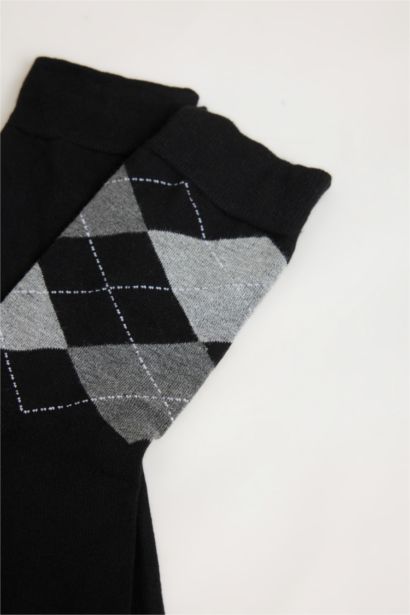 Boy Seamless 2 Piece Bamboo Long Socks