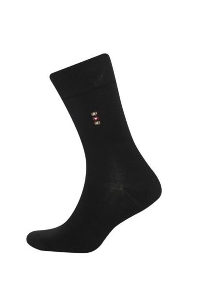 Man Seamless 2 Piece Bamboo Long Socks