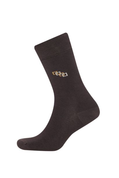 Man Seamless 2 Piece Bamboo Long Socks