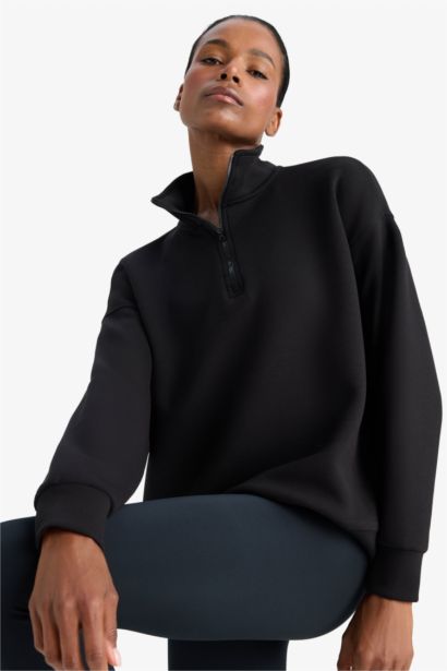 Oversize Fit Sweatshirt